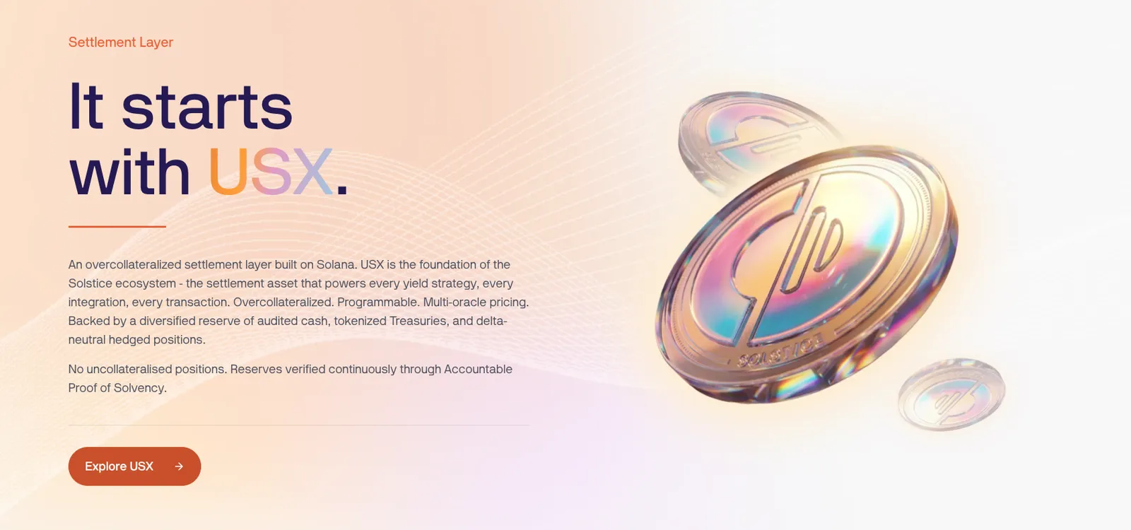 Tokenomics — What SLX Does