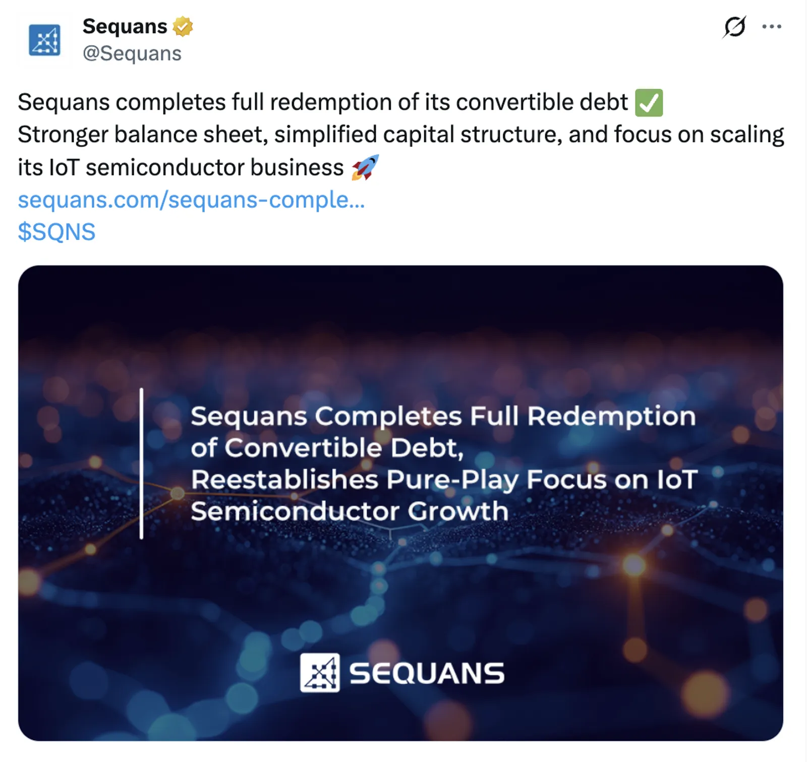 Source: Sequans