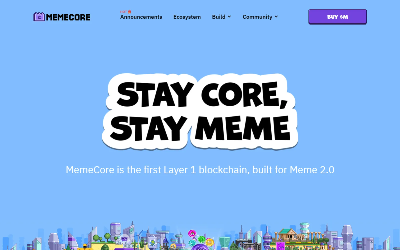 MemeCore (M) Price Prediction 2026, 2027-2030