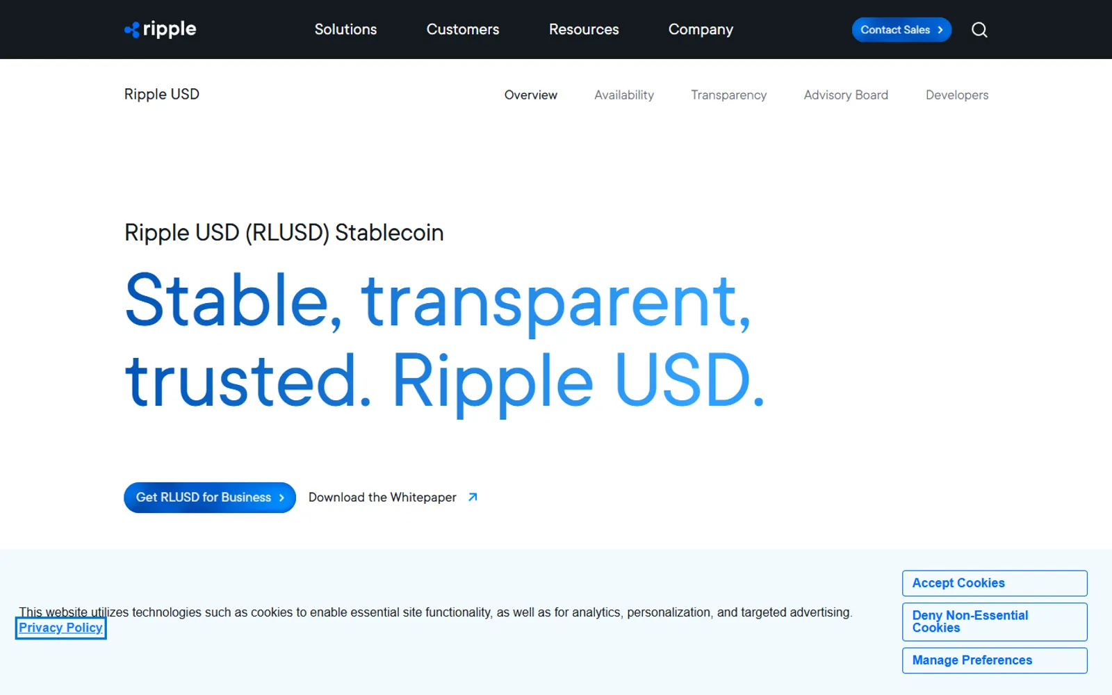 Ripple USD (RLUSD) Price Prediction 2026, 2027-2030