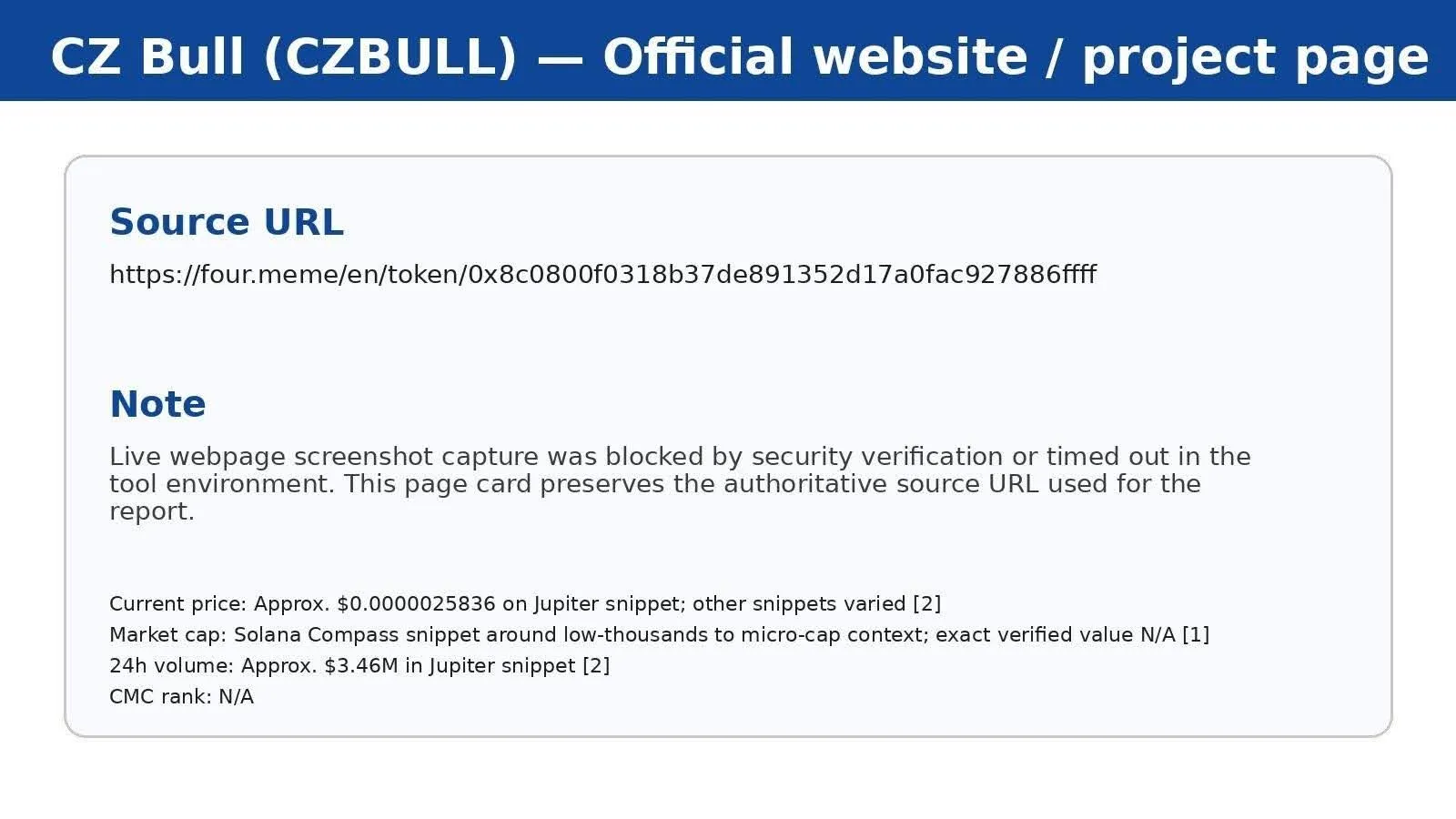 Screenshots section