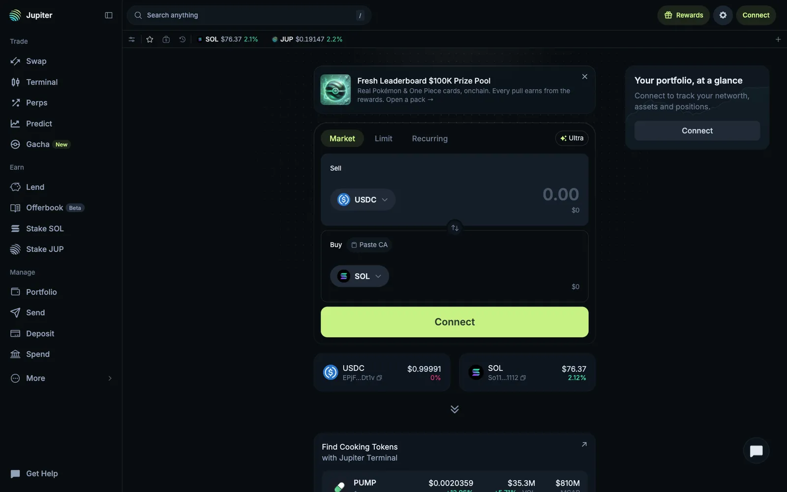 Official Website Snapshot
