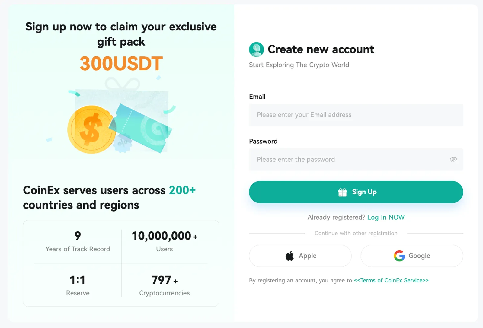 Step 2: Create and Secure Your Account