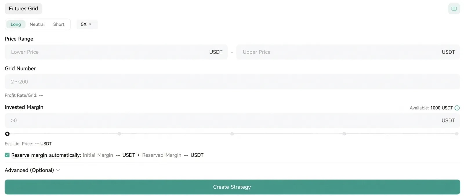 Flexible Strategies for Different Market Conditions