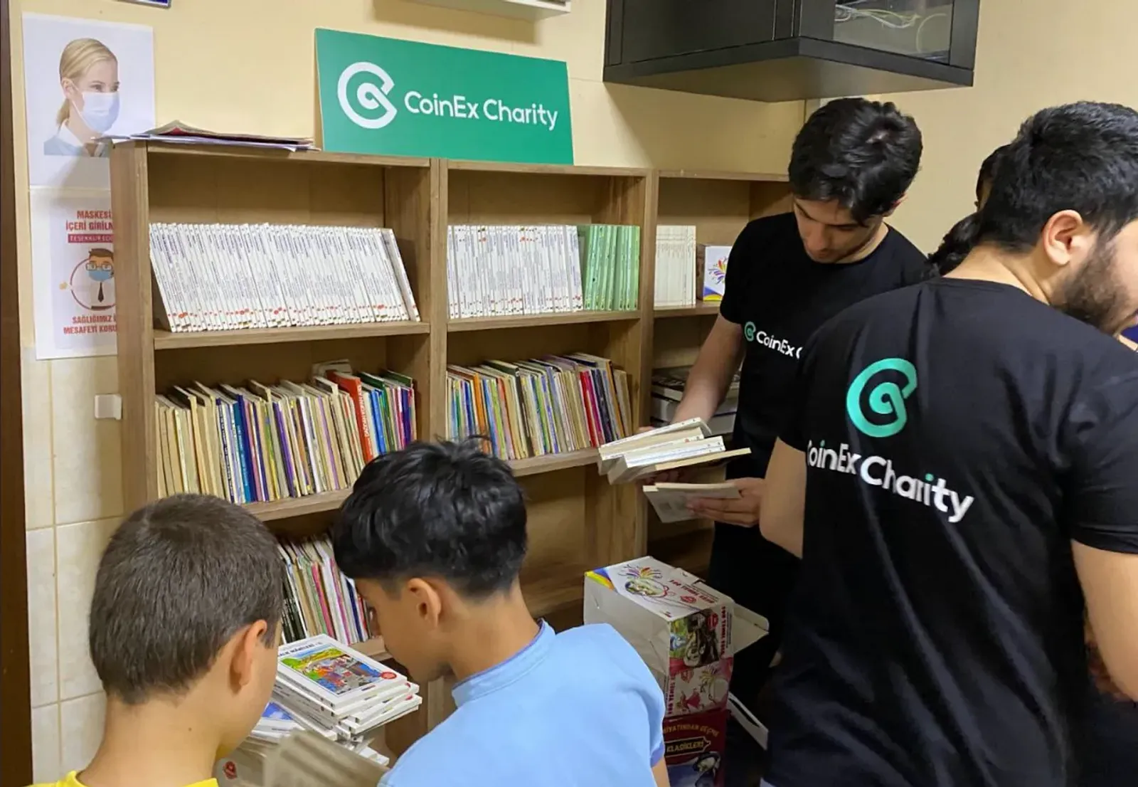 CoinEx Charity: Evolución y perspectivas hacia el futuro - image 3